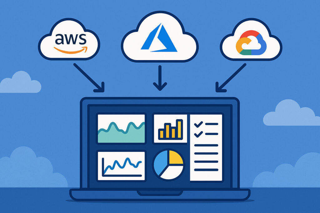 Cloud Integration Guide: AWS, Azure, and GCP Monitoring