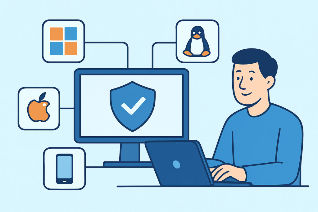 Cross-Platform Agent Support for Diverse Environments