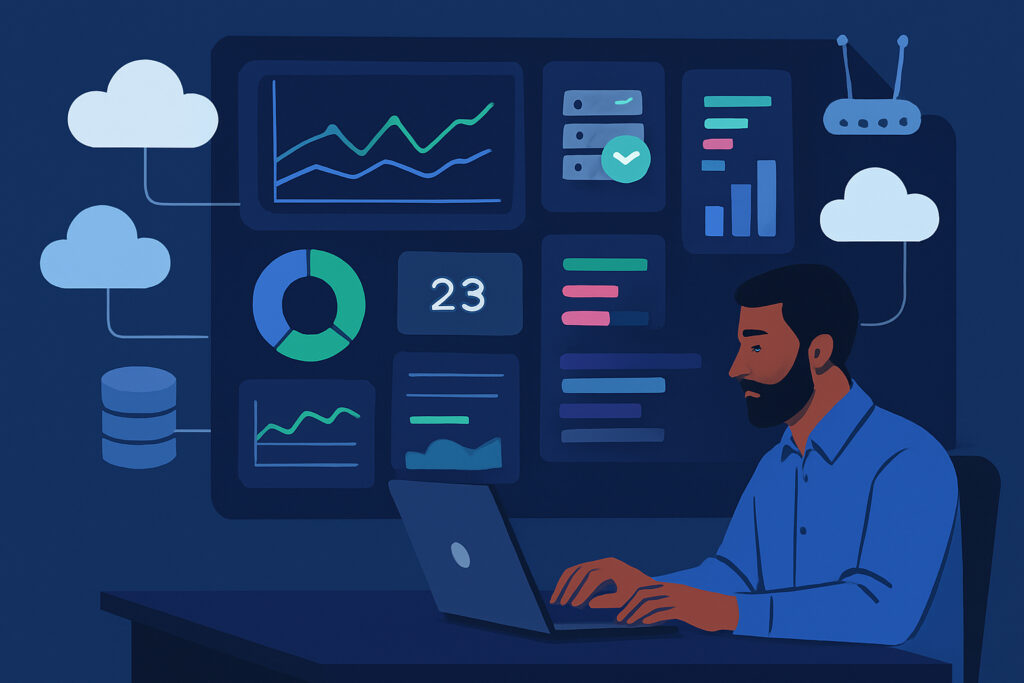 Custom Dashboards for Complex IT Environments