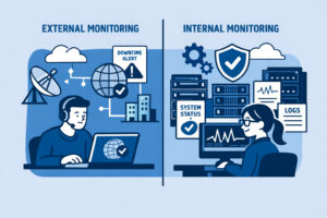 External vs Internal Monitoring: Why You Need Both