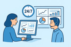 How to Build a NOC Dashboard for 24/7 Operations