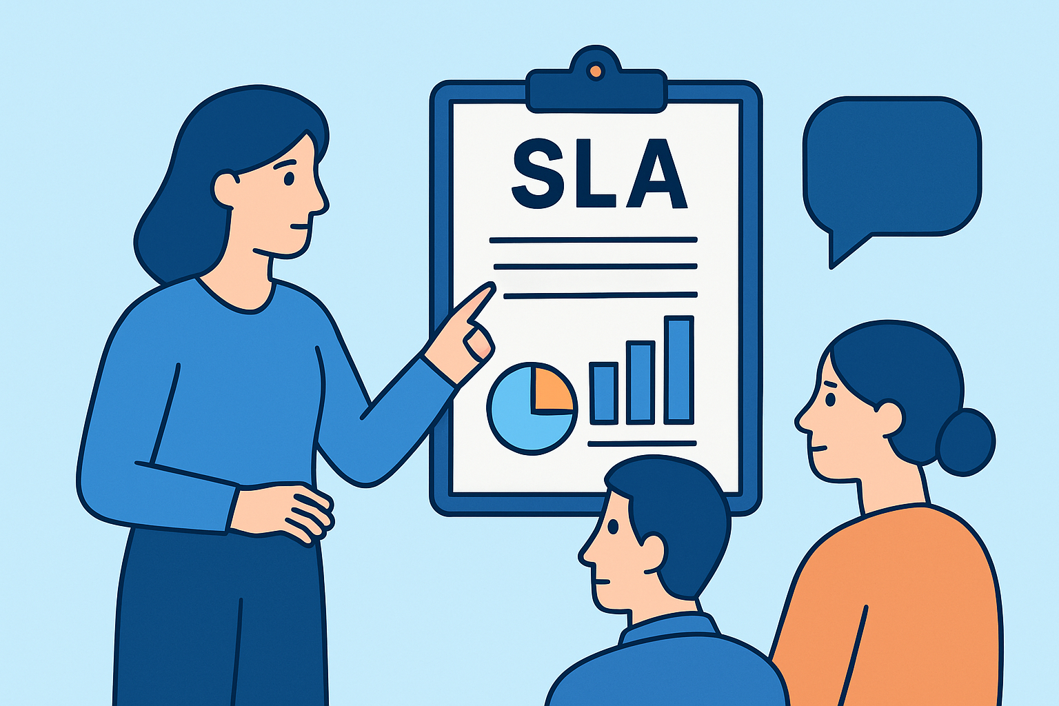 How to Create Meaningful SLA Reports for Stakeholders
