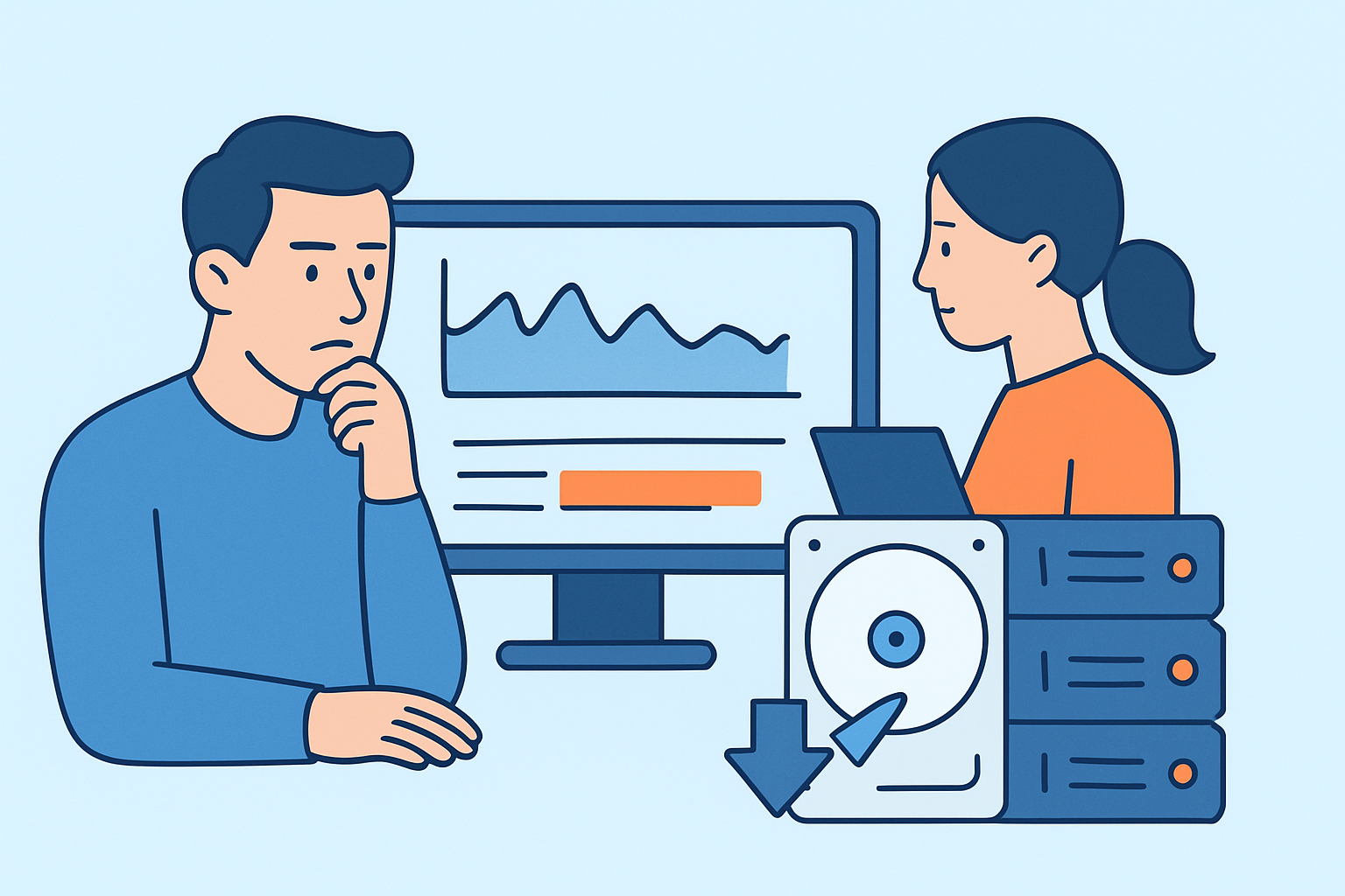 How to Detect and Prevent Server Disk I/O Bottlenecks
