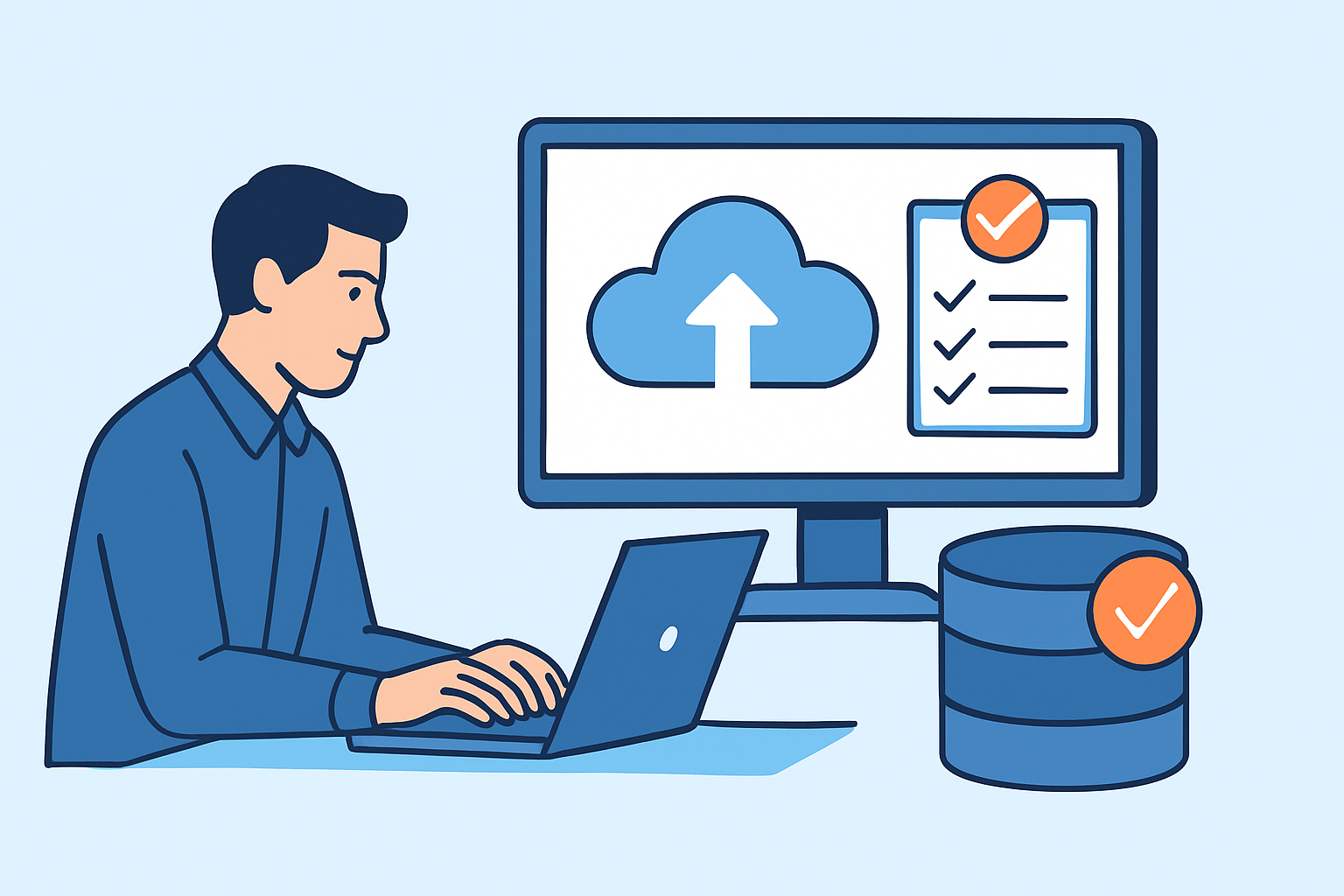How to Monitor Backup Jobs and Verify Data Integrity