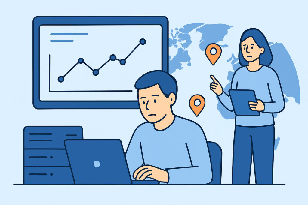 How to Monitor Network Latency Across Multiple Locations