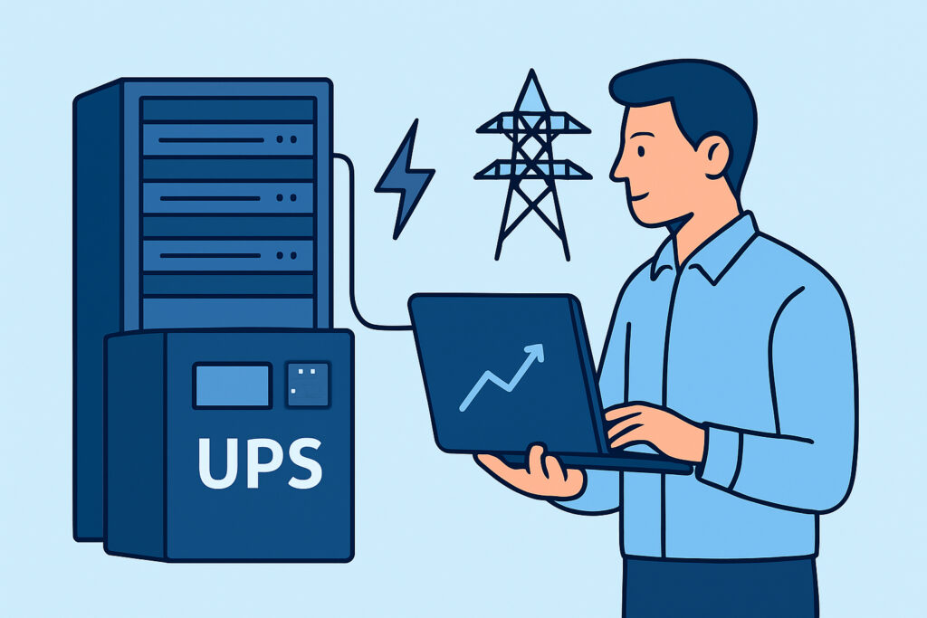How to Monitor UPS Systems and Power Infrastructure