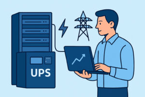 How to Monitor UPS Systems and Power Infrastructure