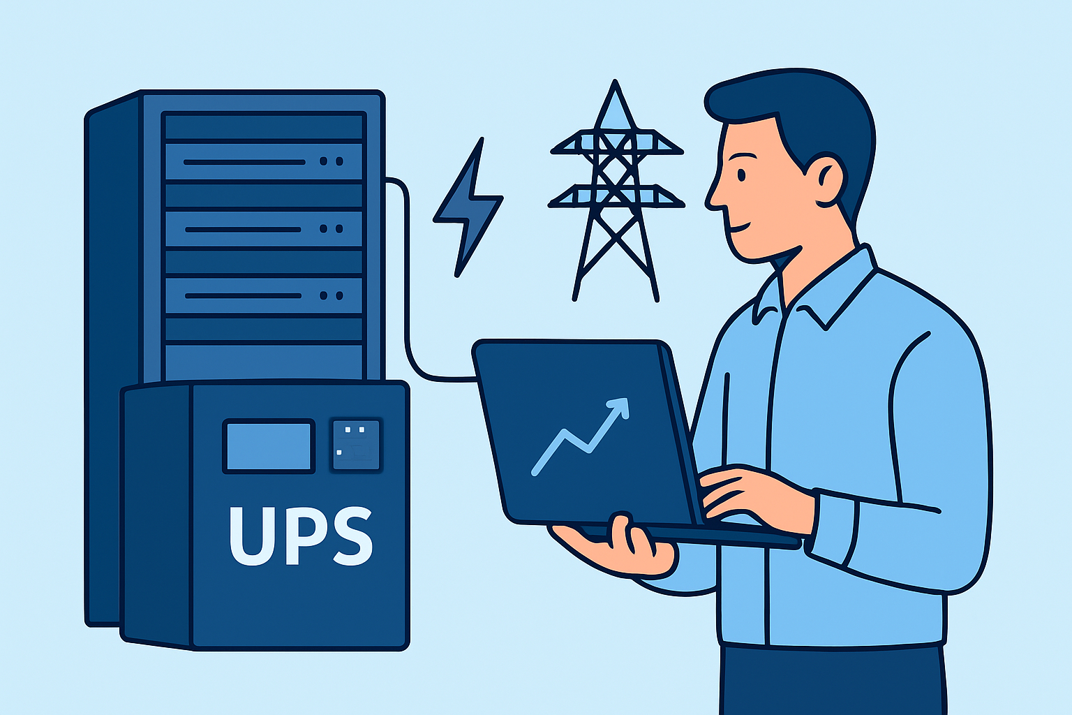 How to Monitor UPS Systems and Power Infrastructure