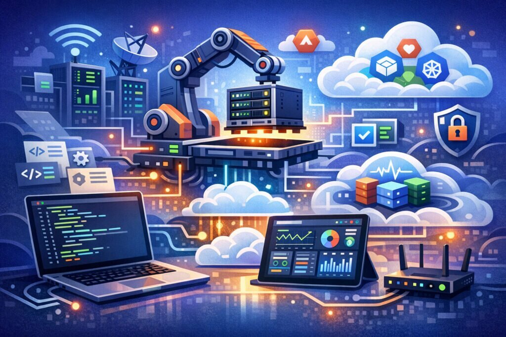 Infrastructure as Code: Automated Monitoring Setup