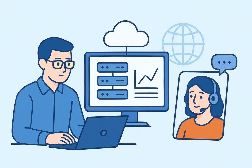 Infrastructure Monitoring for Remote IT Teams