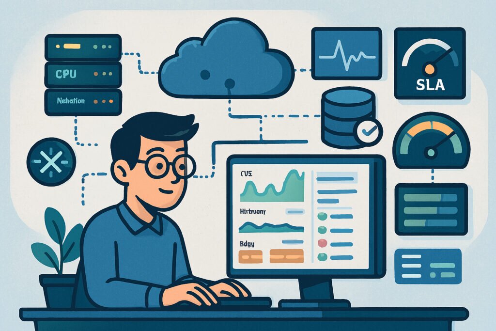 Infrastructure Monitoring Without Vendor Lock-in: A Guide