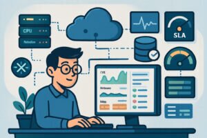 Infrastructure Monitoring Without Vendor Lock-in: A Guide