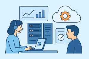 IT Department Monitoring: From Servers to Services