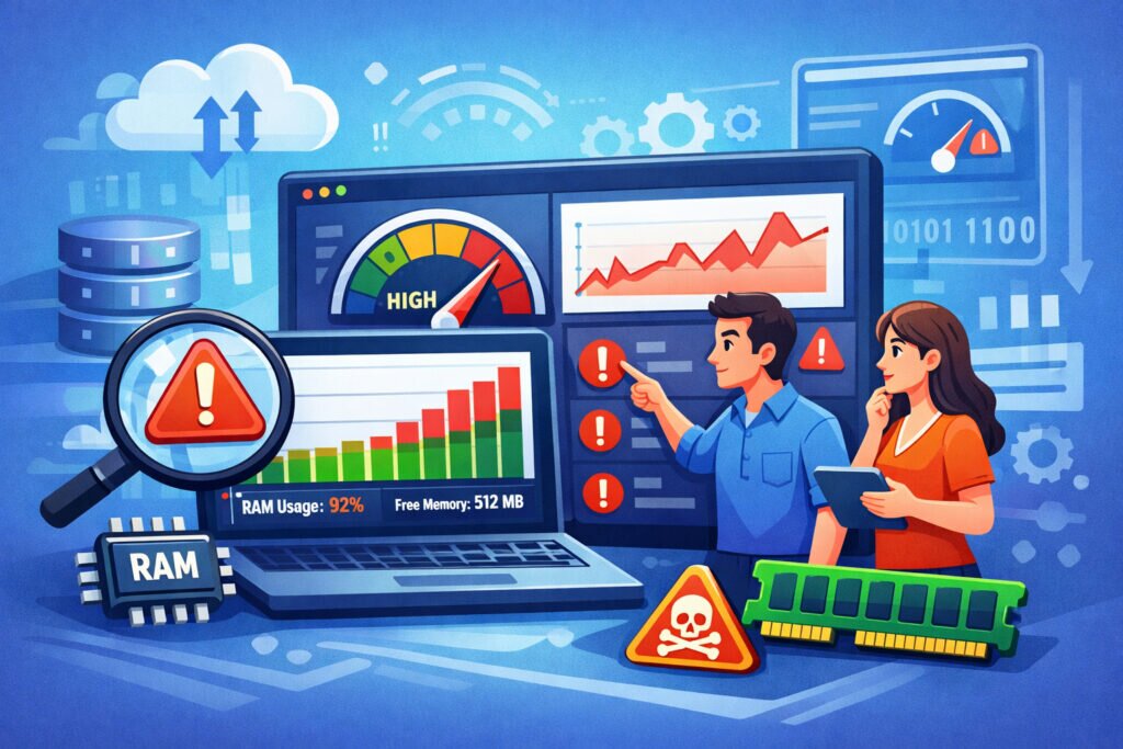 Memory Usage Patterns: How to Identify Problems Early