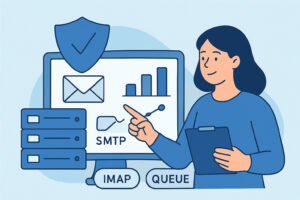 Monitoring Email Servers – SMTP, IMAP, and Queue Health