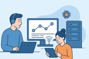 Monitoring IoT Devices and Edge Infrastructure at Scale