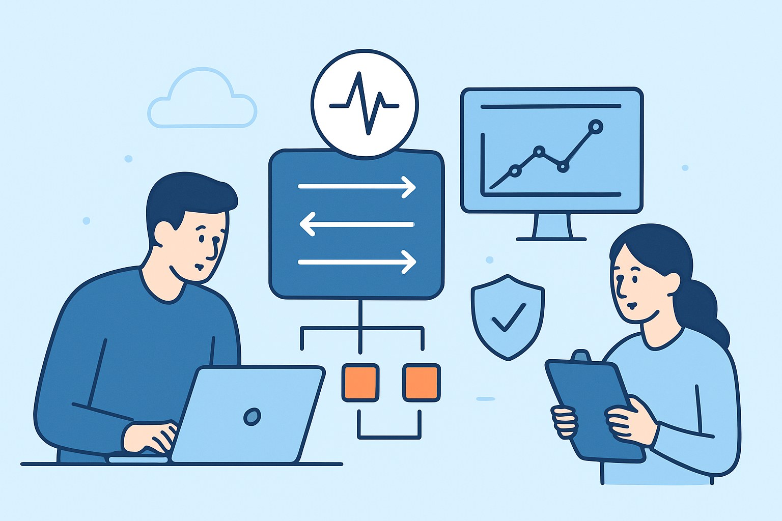 Monitoring Load Balancers – Health Checks, Traffic, and Failover