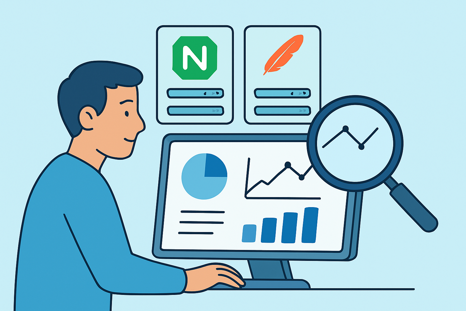 Monitoring Nginx and Apache – Web Server Health Metrics That Matter