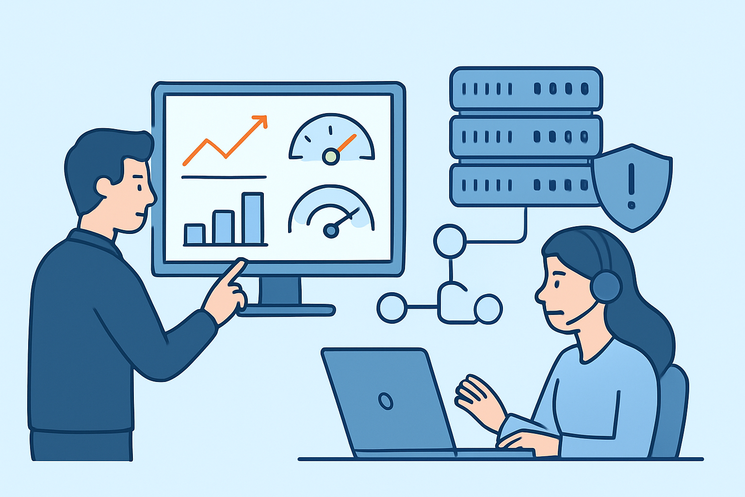 Monitoring Storage Area Networks – Latency, Throughput, and Errors