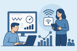 Monitoring Wireless Networks – Access Points, Signal, and Client Density