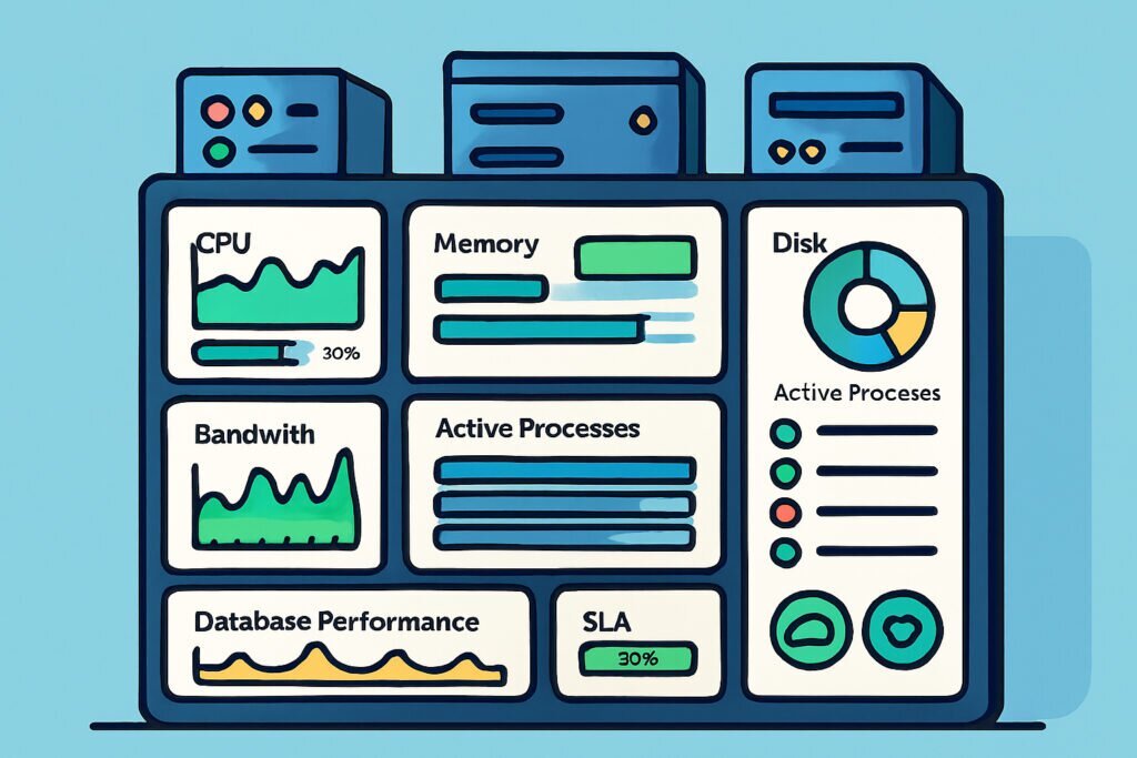 Multi-Server Dashboard: Monitor Everything in One View