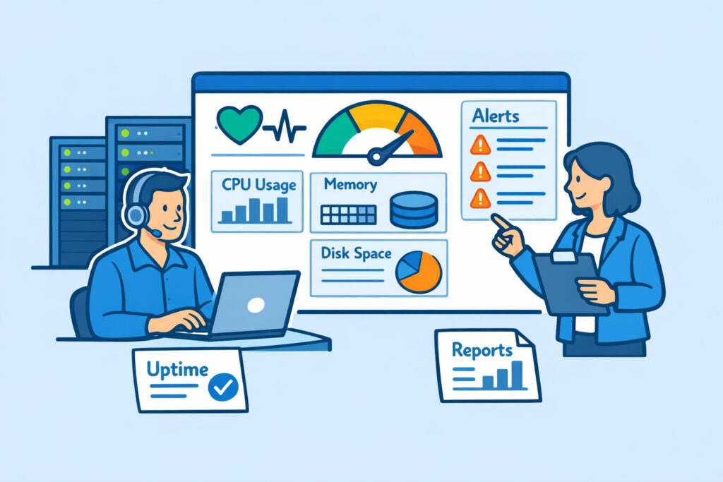Server Health Dashboard: Essential Metrics at a Glance