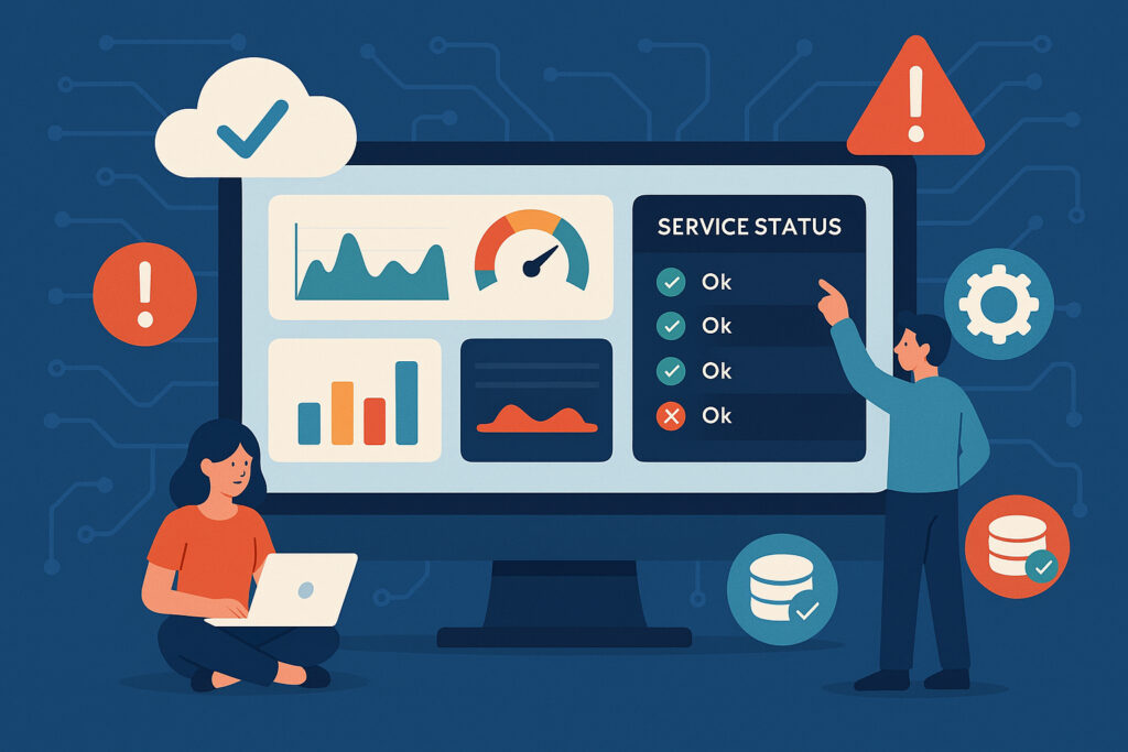 Service Status Monitoring for Critical Applications