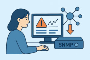 SNMP Trap Monitoring – Capturing Network Events in Real Time