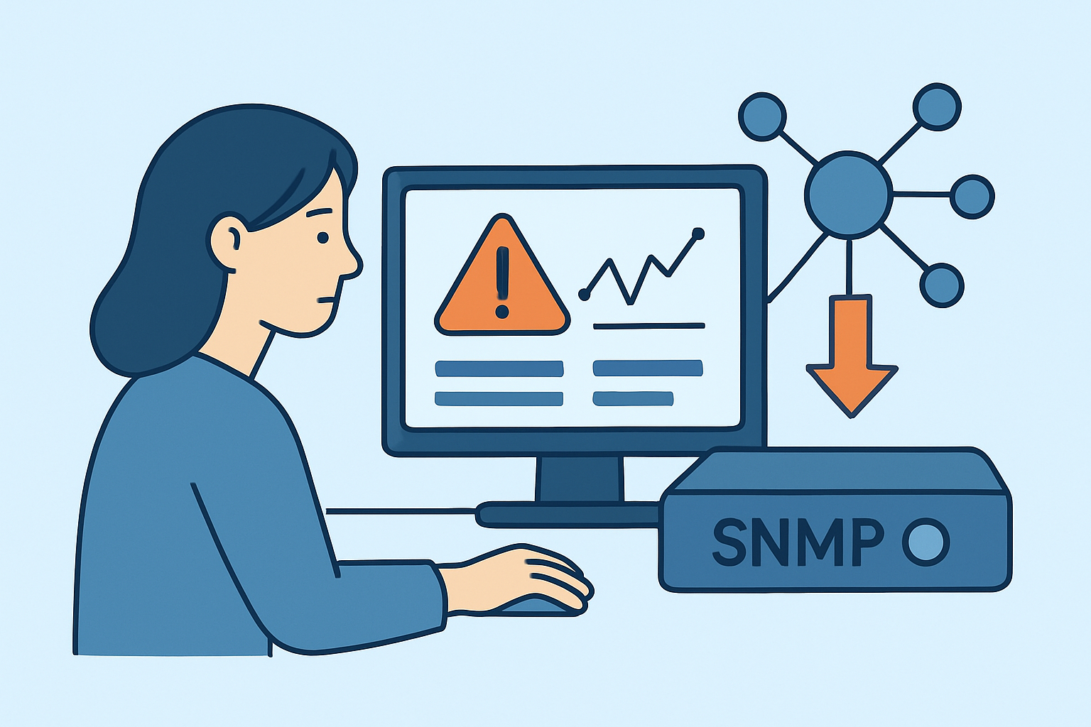 SNMP Trap Monitoring – Capturing Network Events in Real Time
