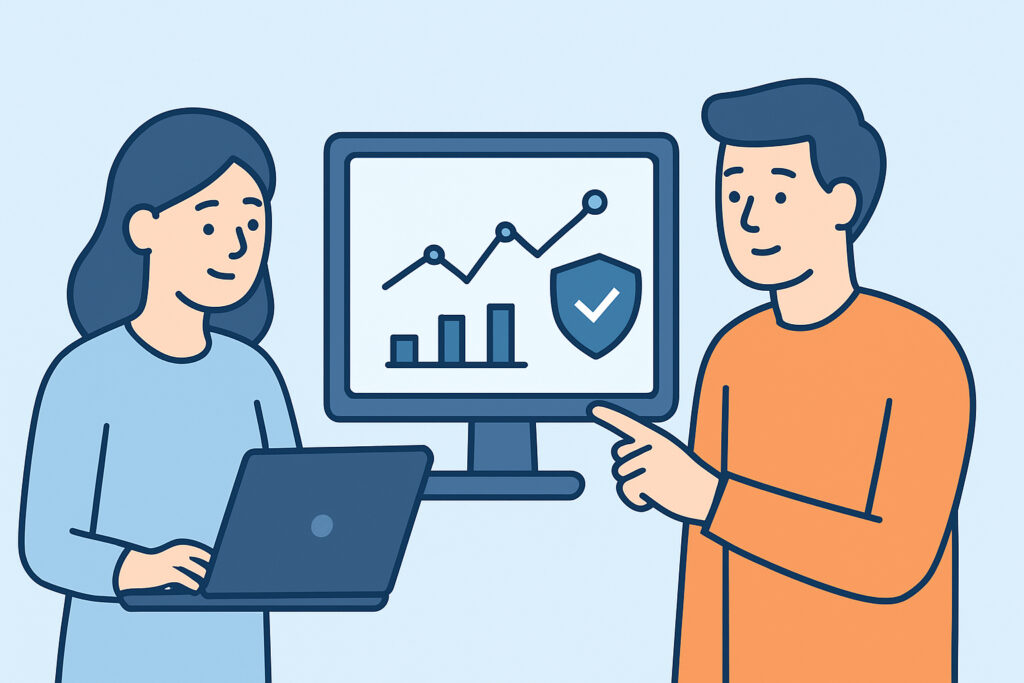 Zero-Cost Monitoring Solution for Small Businesses